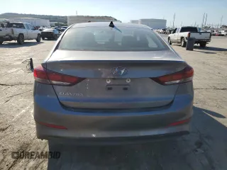 2018 Hyundai Elantra SEL with VIN 5NPD84LF3JH329409, listed as a Copart auction lot 74420824 with 111,467 mi miles and Salvage Title. Bid and sale history available at DreamBid. Image 6.