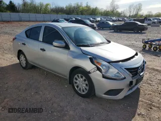2016 Nissan Versa S Plus with VIN 3N1CN7AP1GL837939, listed as a Copart auction lot 52419495 with 118,069 mi miles and Salvage Title. Bid and sale history available at carsss.com. Image 4.