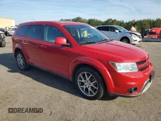2012 Dodge Journey GT with VIN 3C4PDCEG1CT392651, listed as a Copart auction lot 55347055 with 138,580 mi miles and Salvage Title. Bid and sale history available at carsss.com. Image 4.