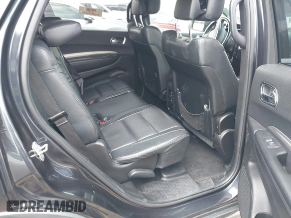 2014 Dodge Durango SXT with VIN 1C4RDHAG5EC286603, listed as a IAAI auction lot 42092392 with 152,503 mi miles and . Bid and sale history available at DreamBid. Image 8.