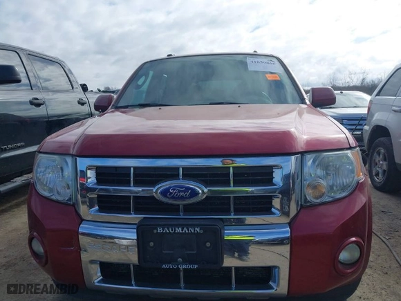 2012 Ford Escape Limited with VIN 1FMCU0EG1CKB63994, listed as a IAAI auction lot 41859865 with 200,630 mi miles. Bid and sale history available at carsss.com. Image 12.
