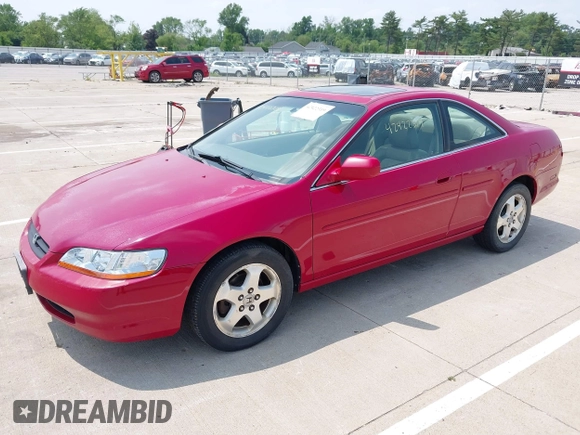 2000 Honda Accord EX z VIN 1HGCG2254YA011538, wystawiony jako IAAI lot #42422319 z przebiegiem Nie podano mil oraz . Historia ofert i sprzedaży dostępna na DreamBid. Obrazek 2.