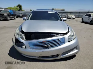 2007 Infiniti G35 Journey with VIN JNKBV61EX7M715361, listed as a Copart auction lot 68190604 with 176,632 mi miles and Salvage Title. Bid and sale history available at DreamBid. Image 5.