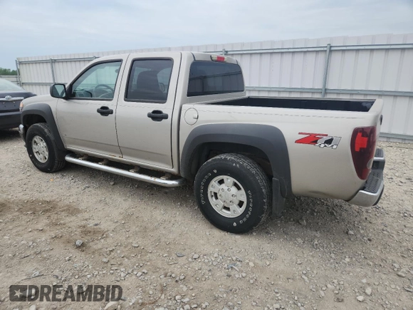 2006 Chevrolet Colorado 2LT z VIN 1GCDT136668121785, wystawiony jako Copart lot #59134335 z przebiegiem 150 275 mil mil oraz Czysty tytuł • Clean title. Historia ofert i sprzedaży dostępna na DreamBid. Obrazek 2.