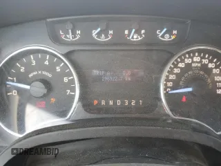 2011 Ford F-150 XL with VIN 1FTFW1EF0BFA01127, listed as a Copart auction lot 53800575 with 296,922 mi miles and Salvage Title. Bid and sale history available at carsss.com. Image 9.