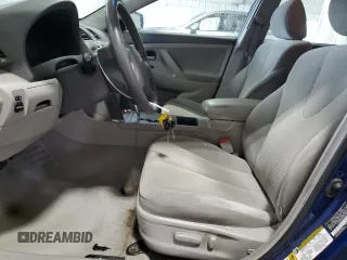 2007 Toyota Camry CE with VIN 4T1BE46K77U022151, listed as a Copart auction lot 55198805 with 118,281 mi miles and Salvage Title. Bid and sale history available at DreamBid. Image 7.