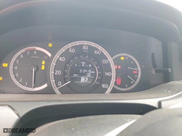 2014 Honda Accord Sedan LX with VIN 1HGCR2F35EA018870, listed as a Copart auction lot 47450885 with 313,419 mi miles and Non Repairable. Bid and sale history available at carsss.com. Image 9.