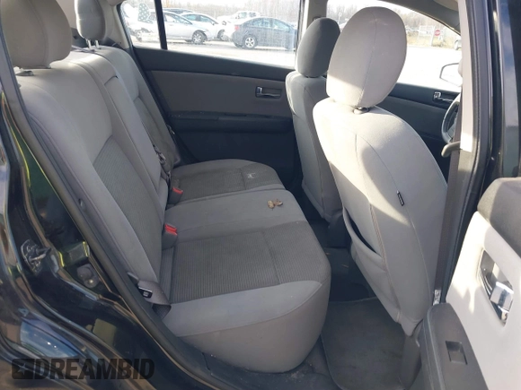 2012 Nissan Sentra S with VIN 3N1AB6AP4CL710137, listed as a IAAI auction lot 40766072 with 142,269 mi miles and . Bid and sale history available at DreamBid. Image 8.