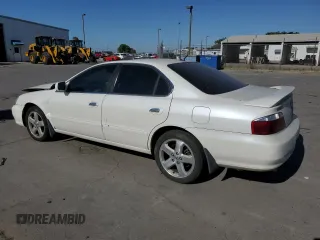 2003 Acura TL Type S w/Navigation System with VIN 19UUA56963A030329, listed as a Copart auction lot 58251334 with 180,159 mi miles and Salvage Title. Bid and sale history available at carsss.com. Image 2.