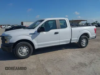 2016 Ford F-150 XL with VIN 1FTEX1C85GKE63744, listed as a IAAI auction lot 42564394 with 292,931 mi miles and . Bid and sale history available at DreamBid. Image 6.