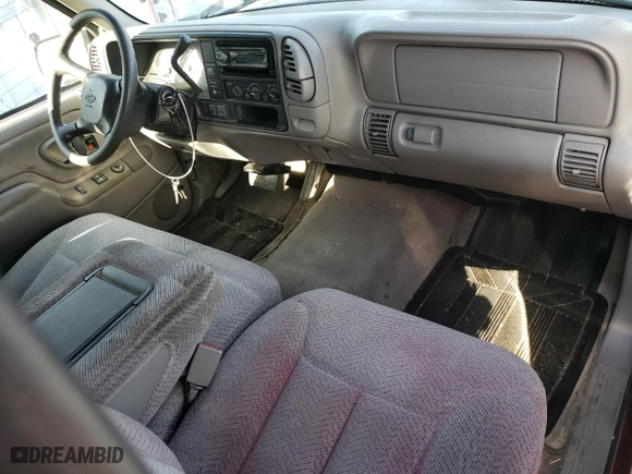 1999 Chevrolet C/K 1500 with VIN 1GCEK19RXXR131661, listed as a Copart auction lot 68070704 with 188,338 mi miles and Salvage Title. Bid and sale history available at carsss.com. Image 8.