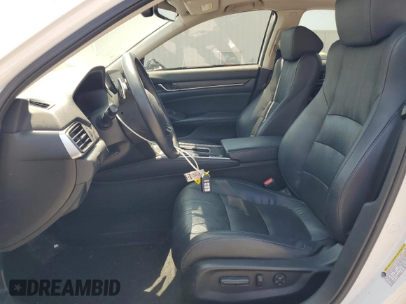 2018 Honda Accord EX-L with VIN 1HGCV2F52JA033835, listed as a Copart auction lot 64260455 with 256,087 mi miles and Salvage title. Bid and sale history available at DreamBid. Image 7.