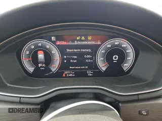 2020 Audi A4 allroad Premium Plus with VIN WA18NAF43LA057371, listed as a Copart auction lot 55194124 with 20,711 mi miles. Bid and sale history available at carsss.com. Image 9.
