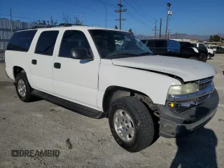 2003 Chevrolet Suburban LS with VIN 1GNEC16T73J263581, listed as a Copart auction lot 80324514 with 241,672 mi miles and Salvage Title. Bid and sale history available at carsss.com. Image 4.