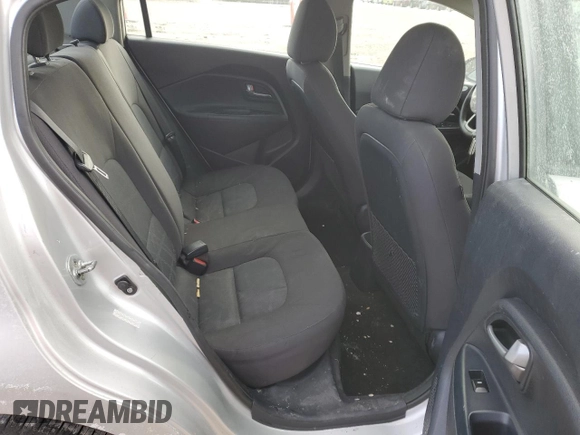 2015 Kia Rio LX with VIN KNADM4A37F6497234, listed as a Copart auction lot 45778255 with 118,002 mi miles and Salvage Title. Bid and sale history available at carsss.com. Image 11.