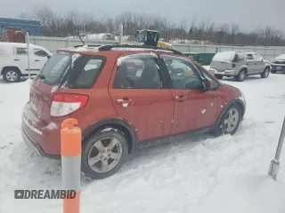 2011 Suzuki SX4 Crossover with VIN JS2YB5A3XB6300038, listed as a Copart auction lot 88800025 with 148,160 mi miles and Salvage Title. Bid and sale history available at carsss.com. Image 3.