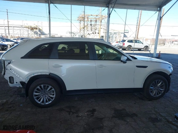 2024 Mazda CX-90 3.3 Turbo Select with VIN JM3KKAHD2R1118016, listed as a IAAI auction lot 41603880 with 20,642 mi miles. Bid and sale history available at carsss.com. Image 14.