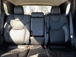 2020 Jeep Cherokee Limited with VIN 1C4PJLDB6LD542516, listed as a Copart auction lot 45635295 with 58,146 mi miles and Salvage Title. Bid and sale history available at carsss.com. Image 10.
