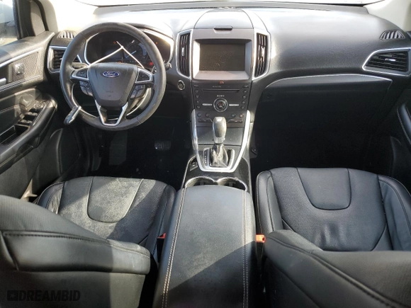 2015 Ford Edge Titanium with VIN 2FMTK4K80FBB74896, listed as a Copart auction lot 45912885 with 114,632 mi miles and Clean Title. Bid and sale history available at carsss.com. Image 8.