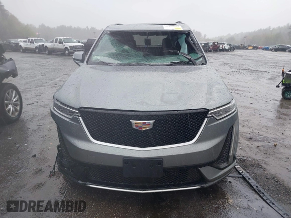 2023 Cadillac XT6 AWD Sport with VIN 1GYKPHRS2PZ179987, listed as a IAAI auction lot 42169973 with 20,623 mi miles and . Bid and sale history available at DreamBid. Image 11.