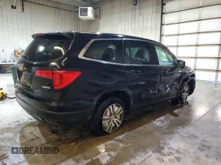 2018 Honda Pilot EX-L with VIN 5FNYF6H53JB006687, listed as a Copart auction lot 46091245 with 88,830 mi miles and Salvage Title. Bid and sale history available at DreamBid. Image 3.
