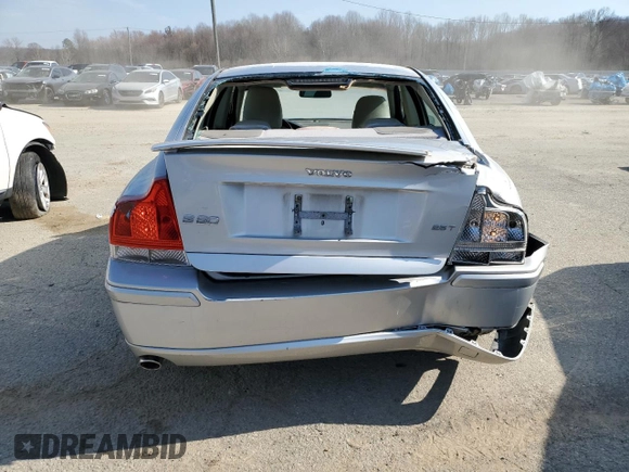 2005 Volvo S60 with VIN YV1RS592052432368, listed as a Copart auction lot 48471815 with 130,744 mi miles and Non Repairable. Bid and sale history available at carsss.com. Image 6.