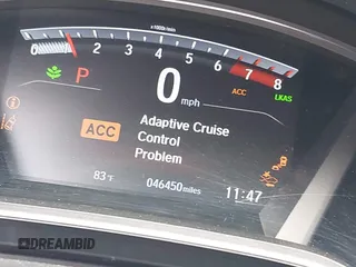 2019 Honda CR-V EX with VIN 2HKRW2H56KH674662, listed as a IAAI auction lot 41905271 with 46,450 mi miles. Bid and sale history available at carsss.com. Image 15.