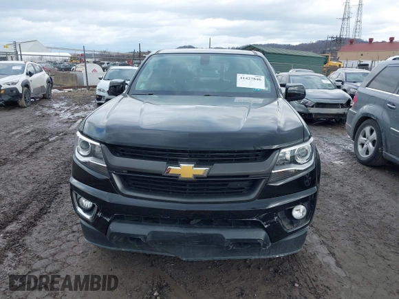 2017 Chevrolet Colorado 4WD Z71 with VIN 1GCHTDEN2H1286140, listed as a IAAI auction lot 41427846 with 46,736 mi miles. Bid and sale history available at carsss.com. Image 13.