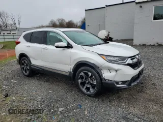 2019 Honda CR-V Touring with VIN 2HKRW2H91KH633732, listed as a Copart auction lot 52750975 with 58,642 mi miles and Salvage Title. Bid and sale history available at carsss.com. Image 4.