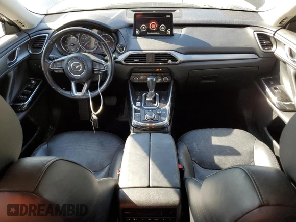 2020 Mazda CX-9 Touring with VIN JM3TCBCY7L0408606, listed as a Copart auction lot 47992115 with 171,432 mi miles and Salvage Title. Bid and sale history available at carsss.com. Image 8.