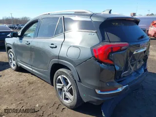 2020 GMC Terrain SLT with VIN 3GKALVEV8LL243418, listed as a IAAI auction lot 41641957 with 53,901 mi miles. Bid and sale history available at carsss.com. Image 19.