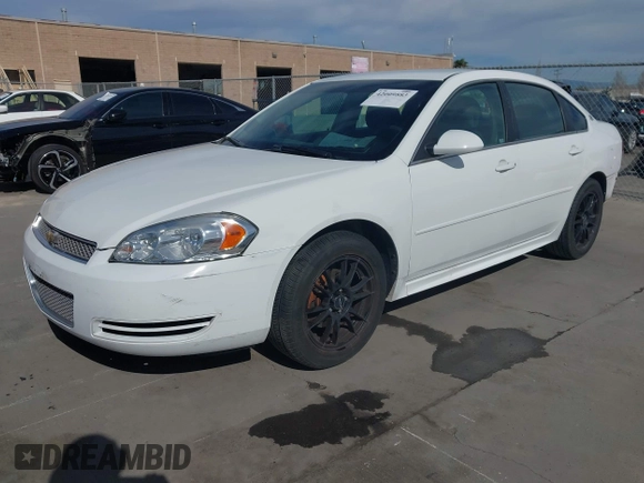 2015 Chevrolet Impala LS z VIN 2G1WA5E35F1136492, wystawiony jako IAAI lot #42009883 z przebiegiem 162 367 mil mil oraz . Historia ofert i sprzedaży dostępna na DreamBid. Obrazek 2.