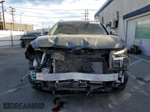 2023 Hyundai Santa Fe Hybrid Limited with VIN 5NMS5DA10PH002558, listed as a Copart auction lot 42257765 with 27,180 mi miles and Salvage Title. Bid and sale history available at carsss.com. Image 5.