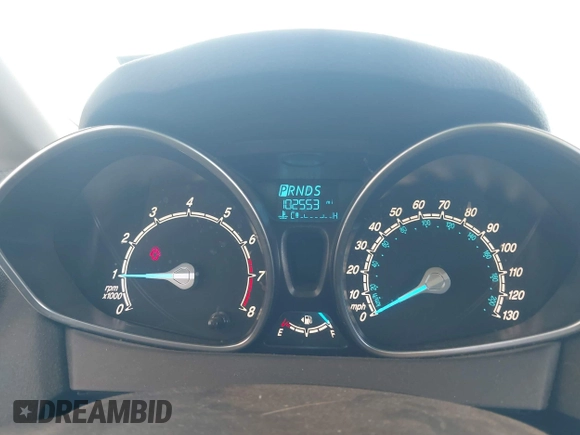 2014 Ford Fiesta SE with VIN 3FADP4BJ1EM210630, listed as a IAAI auction lot 42117897 with 102,553 mi miles and . Bid and sale history available at DreamBid. Image 7.