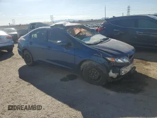 2014 Honda Civic LX z VIN 19XFB2F5XEE069182, wystawiony jako Copart lot #88257195 z przebiegiem Nie podano mil oraz Szkoda całkowita • Salvage title. Historia ofert i sprzedaży dostępna na DreamBid. Obrazek 4.