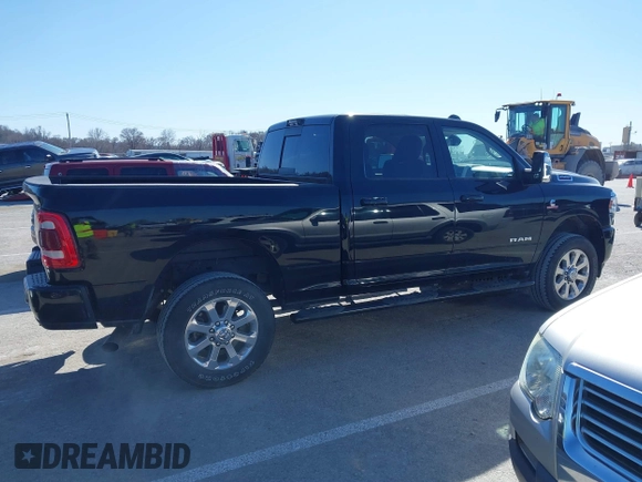 2023 Ram 2500 Laramie with VIN 3C6UR5FL5PG580770, listed as a IAAI auction lot 41734269 with 16,970 mi miles and . Bid and sale history available at DreamBid. Image 13.
