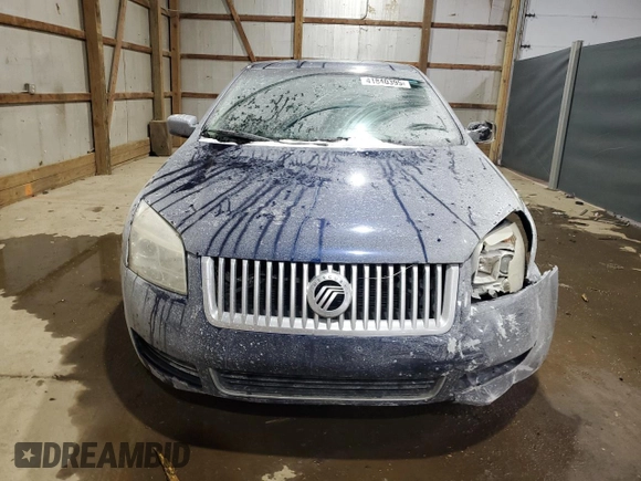 2006 Mercury Milan Premier with VIN 3MEFM08Z46R612131, listed as a Copart auction lot 41840395 with 127,807 mi miles and Salvage Title. Bid and sale history available at carsss.com. Image 5.