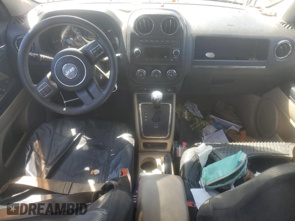 2011 Jeep Patriot Sport with VIN 1J4NT1GA0BD118623, listed as a Copart auction lot 50053445 with 129,843 mi miles and Salvage Title. Bid and sale history available at carsss.com. Image 8.