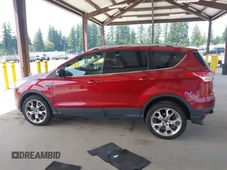 2013 Ford Escape Titanium with VIN 1FMCU9J97DUA29508, listed as a IAAI auction lot 42486296 with 118,537 mi miles and . Bid and sale history available at DreamBid. Image 15.
