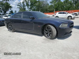 2012 Dodge Charger RT with VIN 2C3CDXCTXCH260474, listed as a Copart auction lot 56235115 with 145,770 mi miles and Clean Title. Bid and sale history available at DreamBid. Image 4.