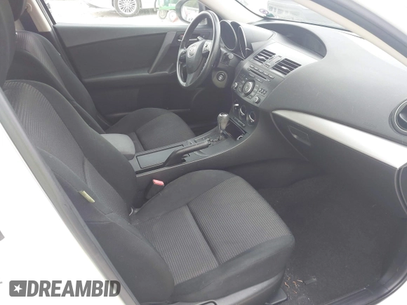 2013 Mazda 3 i Sport with VIN JM1BL1U71D1767742, listed as a IAAI auction lot 41961610 with 140,359 mi miles and . Bid and sale history available at carsss.com. Image 5.