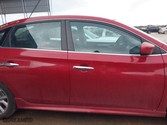 2013 Nissan Sentra SR with VIN 3N1AB7AP7DL635280, listed as a IAAI auction lot 41464335 with 96,763 mi miles. Bid and sale history available at carsss.com. Image 14.