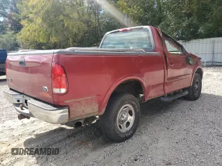 1999 Ford F-150 с VIN 1FTRF18W7XNB96181, выставлен на аукционе Copart как лот 76442364 с пробегом 143 813 миль миль и Списание • Salvage title. История ставок и продаж доступна на DreamBid. Изображение 3.