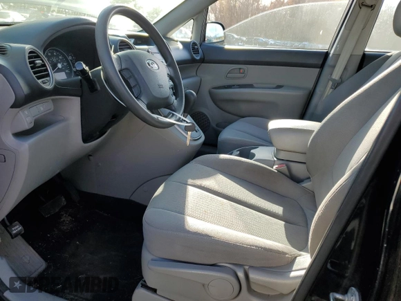 2008 Kia Rondo LX with VIN KNAFG525387171417, listed as a Copart auction lot 81407994 with 78,977 mi miles and Clean Title. Bid and sale history available at carsss.com. Image 7.