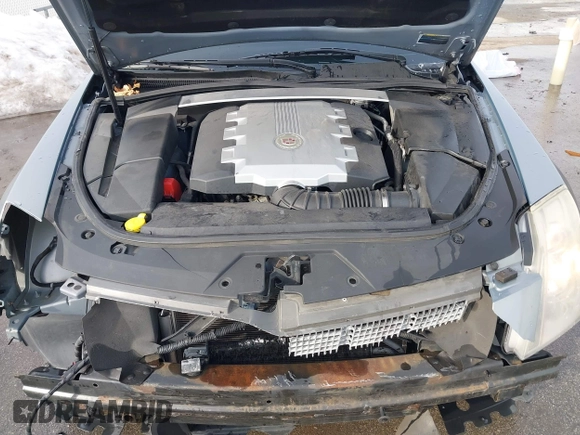 2008 Cadillac CTS RWD w/1SA with VIN 1G6DF577880144992, listed as a IAAI auction lot 41437908 with 158,723 mi miles. Bid and sale history available at carsss.com. Image 10.