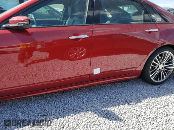 2019 Cadillac CT6 Sport AWD with VIN 1G6KN5R6XKU144961, listed as a Copart auction lot 89283415 with Not provided miles and Non repairable. Bid and sale history available at DreamBid. Image 12.