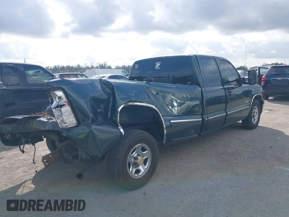 2001 Chevrolet Silverado 1500 LS with VIN 1GCEC19V51E312577, listed as a IAAI auction lot 41497378 with 205,873 mi miles and . Bid and sale history available at DreamBid. Image 4.