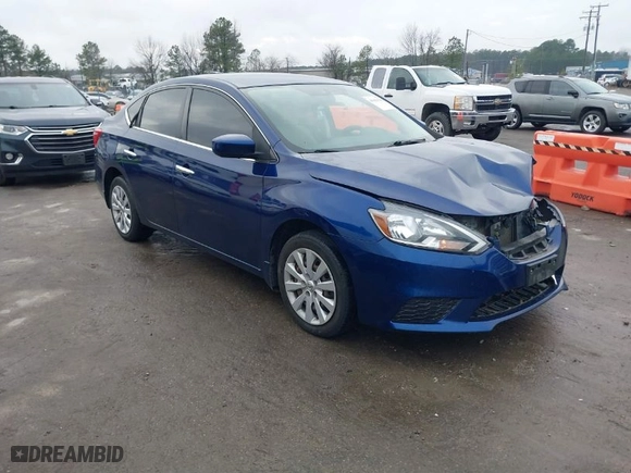 2017 Nissan Sentra S with VIN 3N1AB7AP4HY220457, listed as a IAAI auction lot 41469285 with 143,940 mi miles. Bid and sale history available at carsss.com. Image 1.