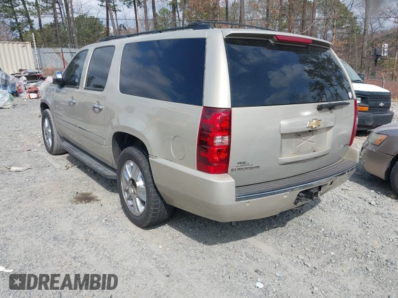 2010 Chevrolet Suburban LTZ with VIN 1GNUCKE05AR173031, listed as a IAAI auction lot 41729084 with 254,790 mi miles and . Bid and sale history available at DreamBid. Image 3.
