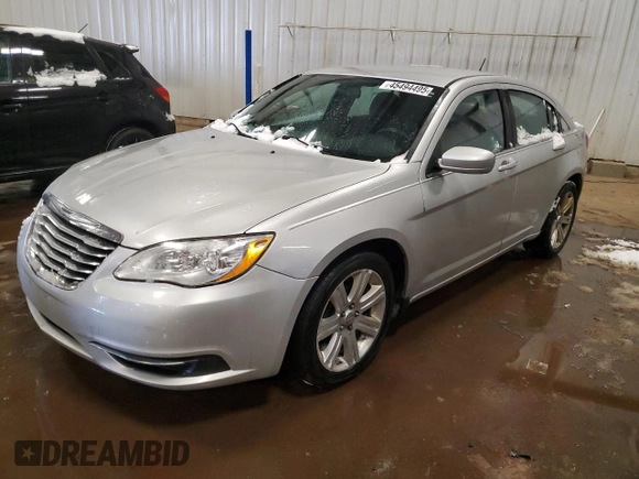 2012 Chrysler 200 Touring with VIN 1C3CCBBB8CN181679, listed as a Copart auction lot 45494495 with 142,738 mi miles and Clean Title. Bid and sale history available at carsss.com. Image 1.